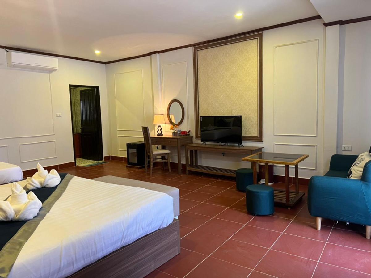 Jasmine Garden Resort Vang Vieng Bagian luar foto