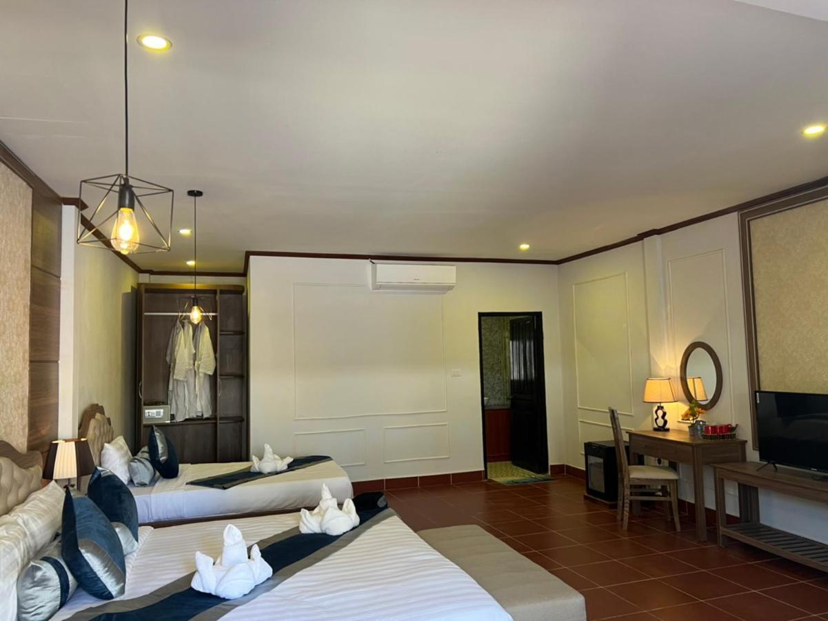 Jasmine Garden Resort Vang Vieng Bagian luar foto