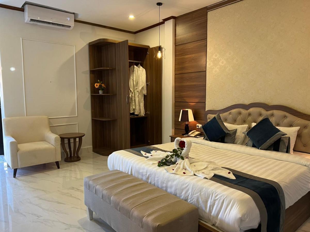Jasmine Garden Resort Vang Vieng Bagian luar foto