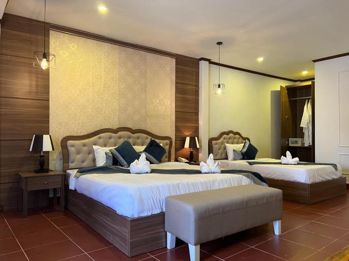 Jasmine Garden Resort Vang Vieng Bagian luar foto
