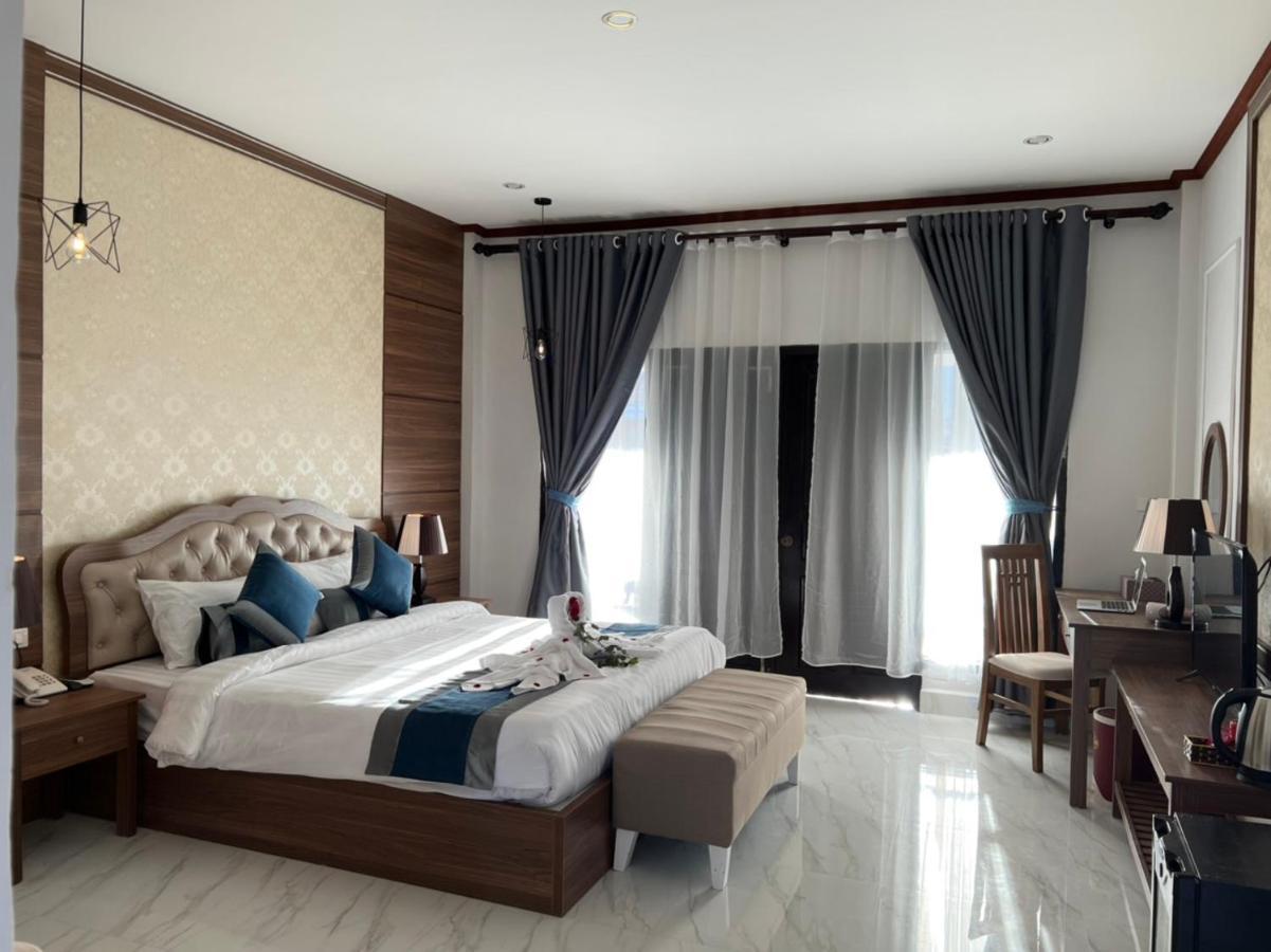 Jasmine Garden Resort Vang Vieng Bagian luar foto