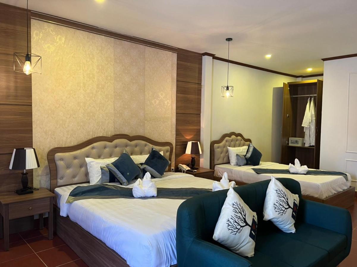 Jasmine Garden Resort Vang Vieng Bagian luar foto