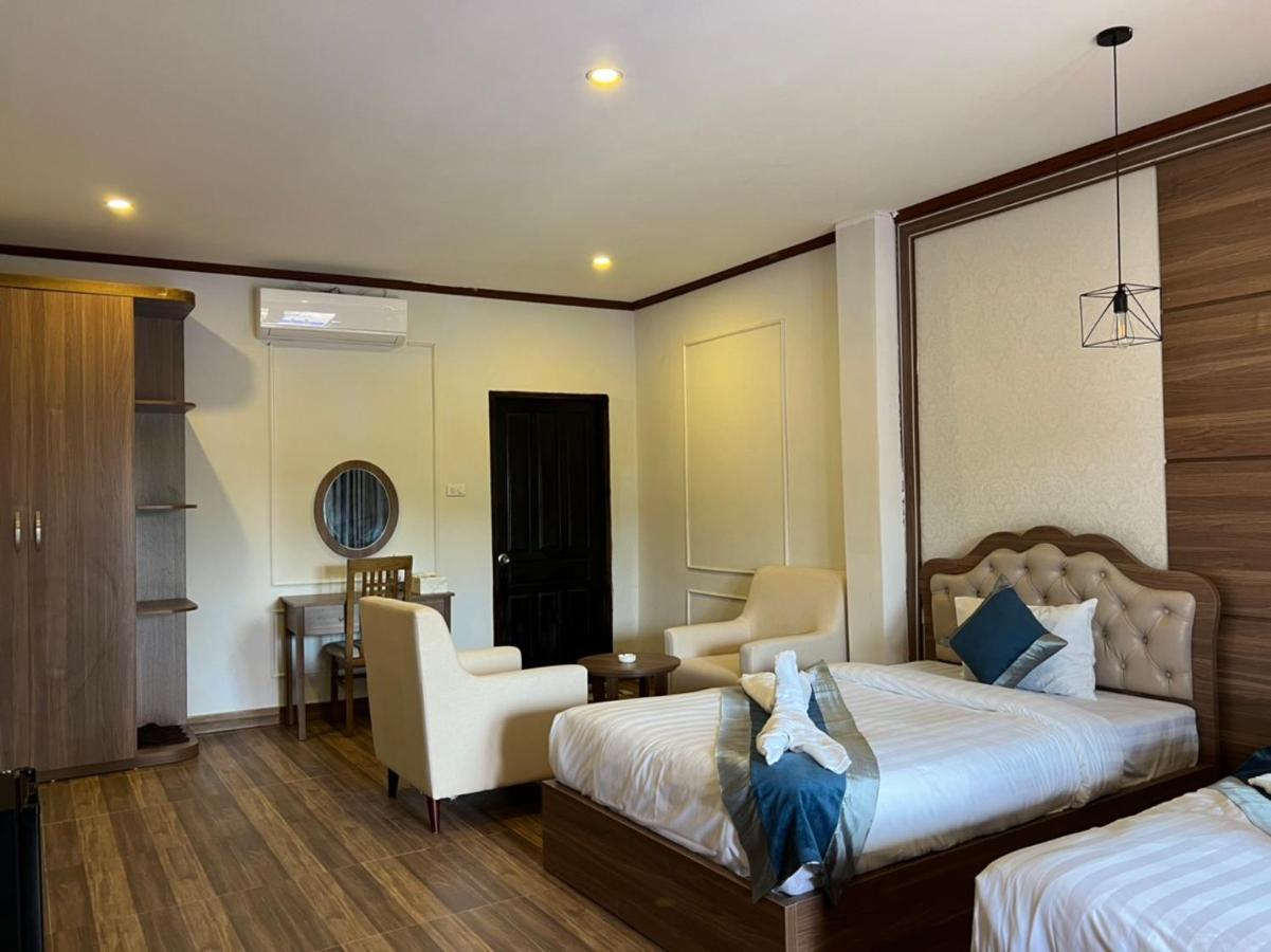Jasmine Garden Resort Vang Vieng Bagian luar foto