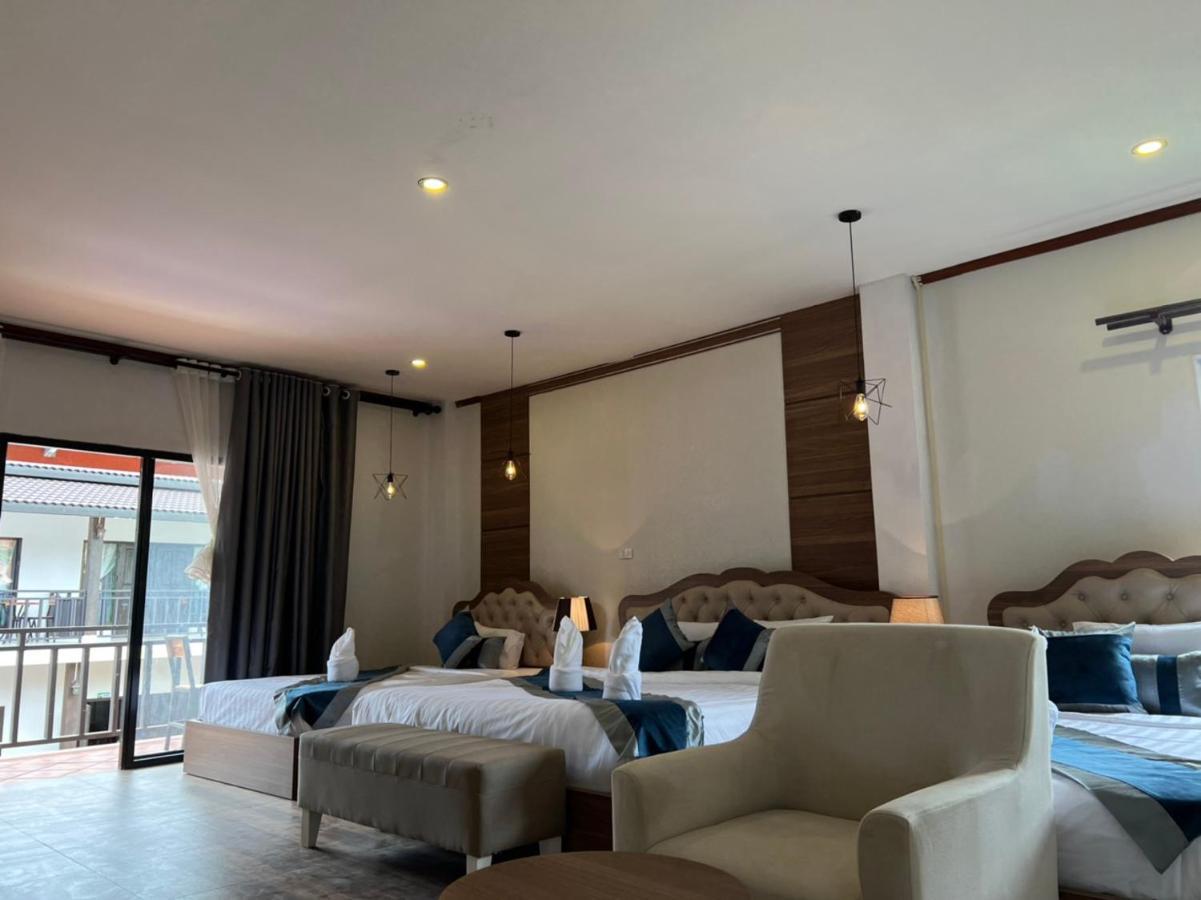 Jasmine Garden Resort Vang Vieng Bagian luar foto