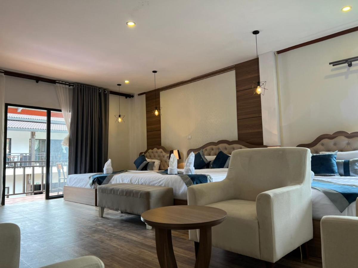 Jasmine Garden Resort Vang Vieng Bagian luar foto