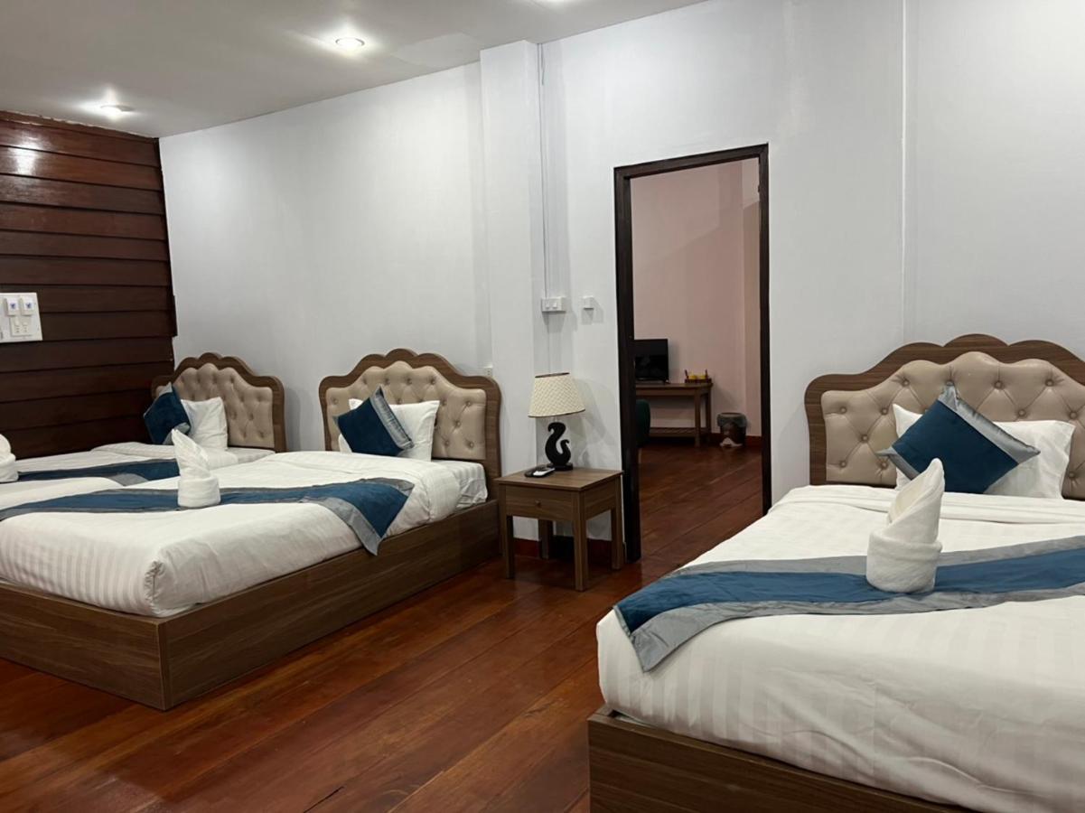 Jasmine Garden Resort Vang Vieng Bagian luar foto