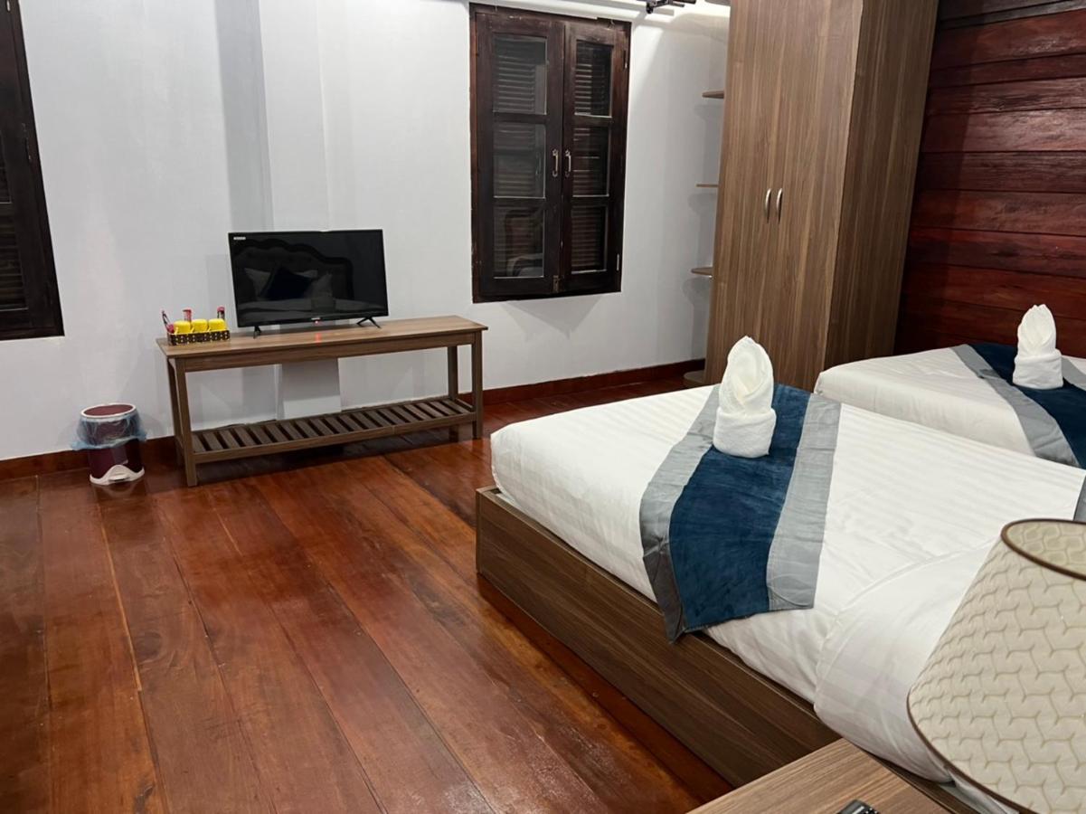Jasmine Garden Resort Vang Vieng Bagian luar foto