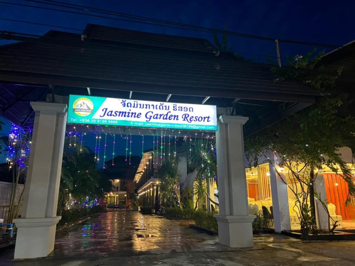 Jasmine Garden Resort Vang Vieng Bagian luar foto