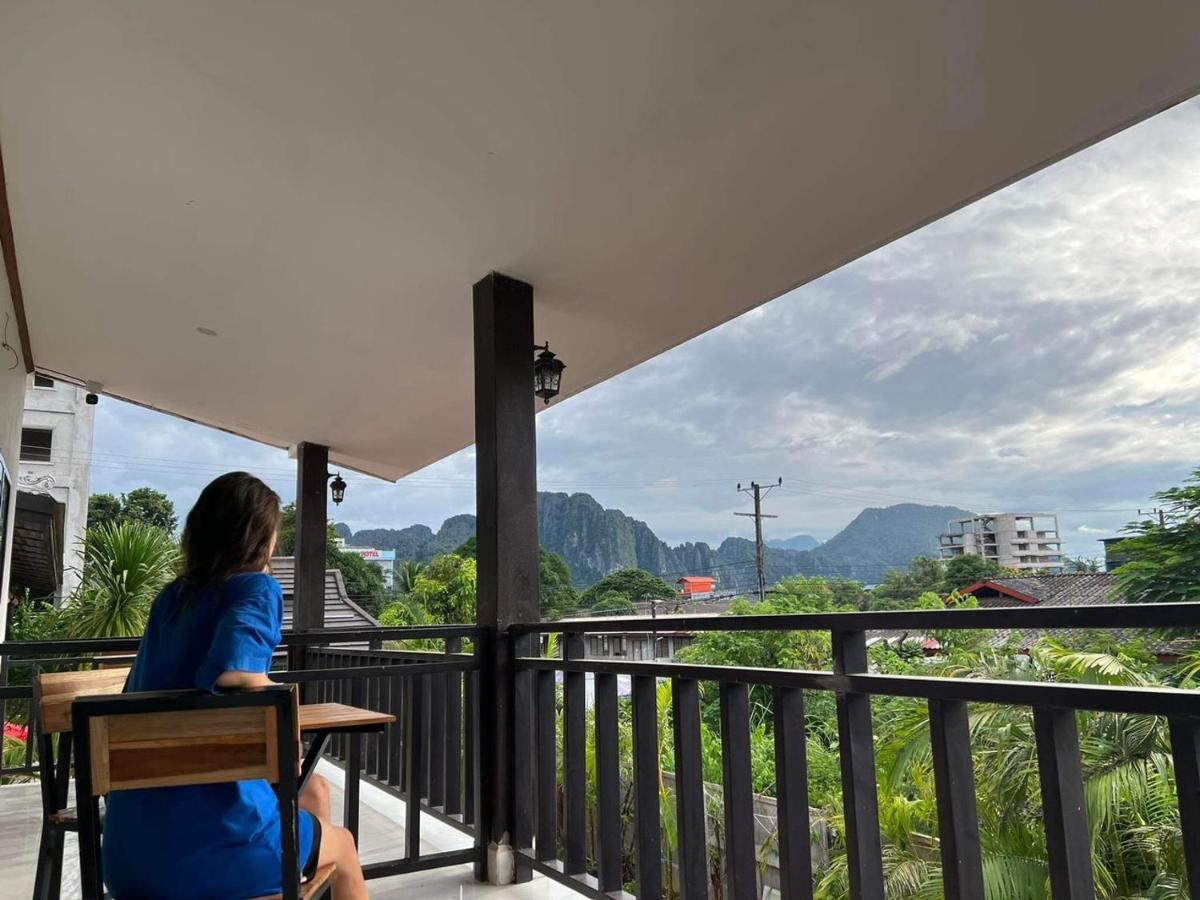 Jasmine Garden Resort Vang Vieng Bagian luar foto