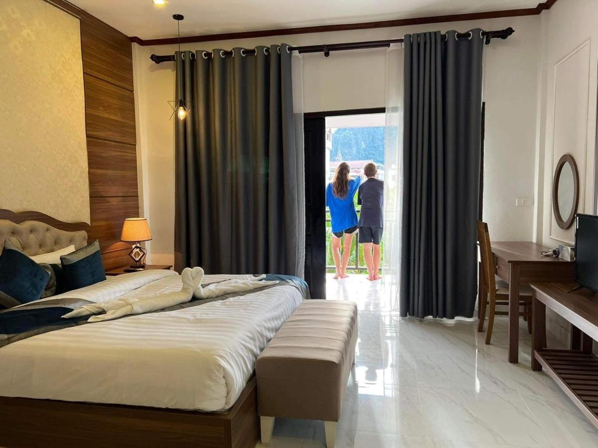 Jasmine Garden Resort Vang Vieng Bagian luar foto
