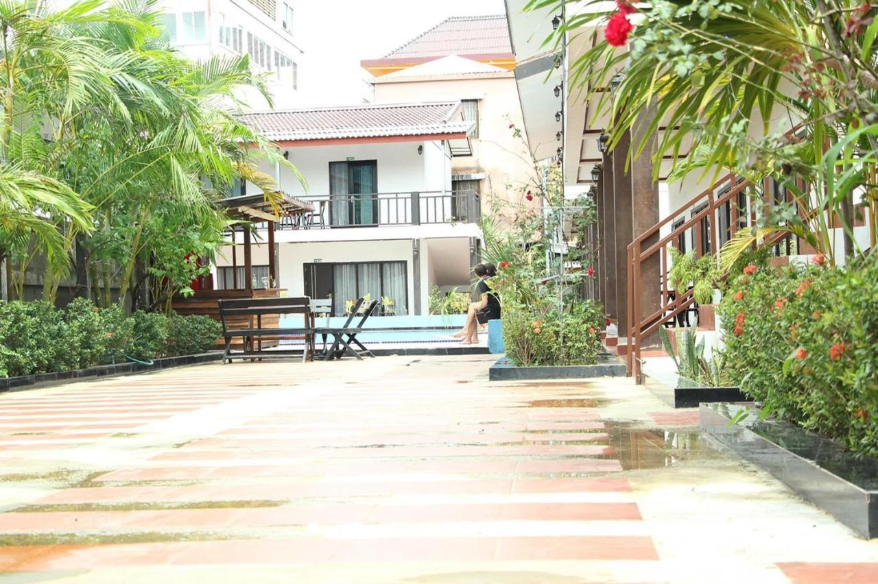 Jasmine Garden Resort Vang Vieng Bagian luar foto