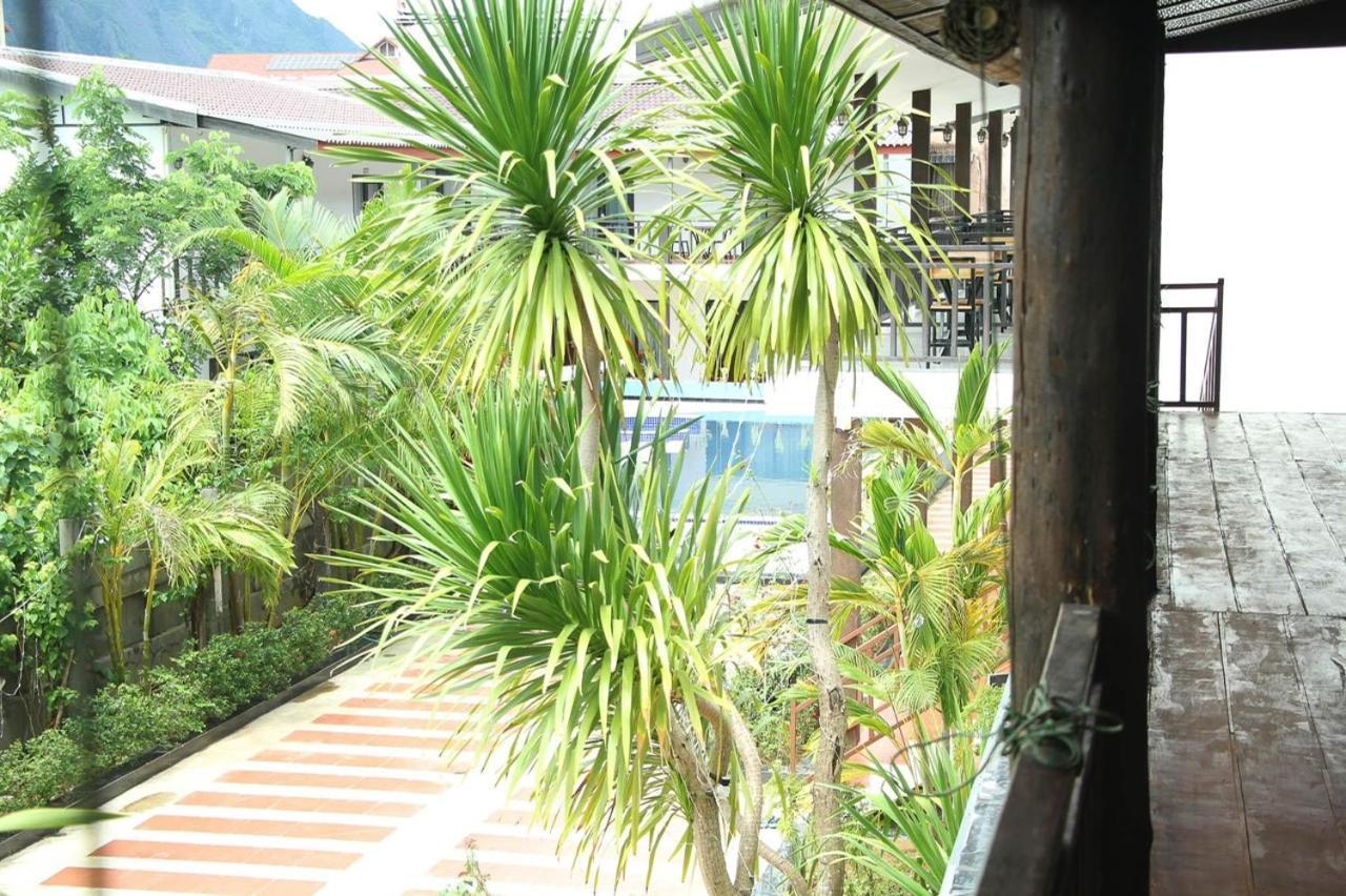 Jasmine Garden Resort Vang Vieng Bagian luar foto