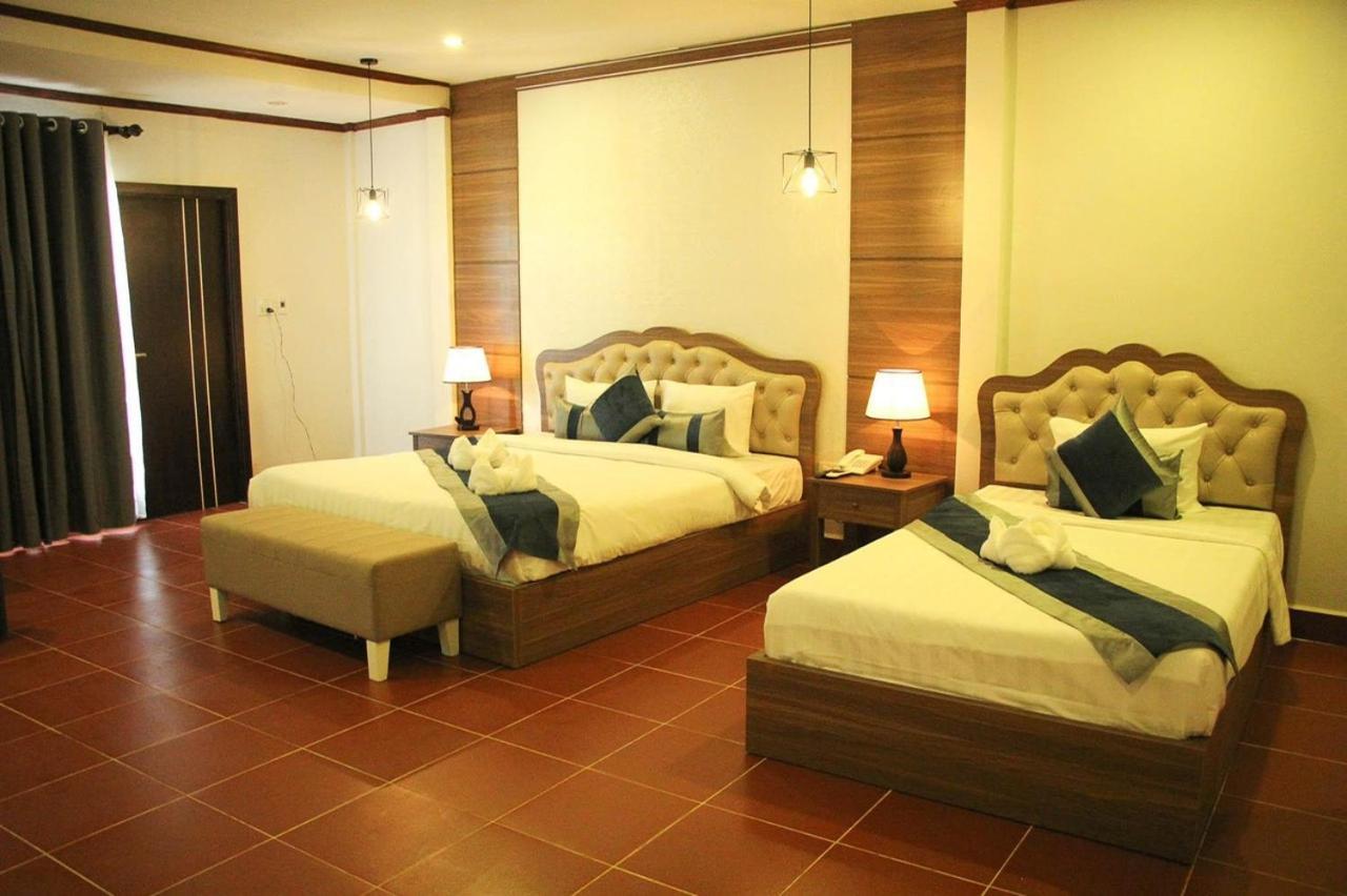 Jasmine Garden Resort Vang Vieng Bagian luar foto