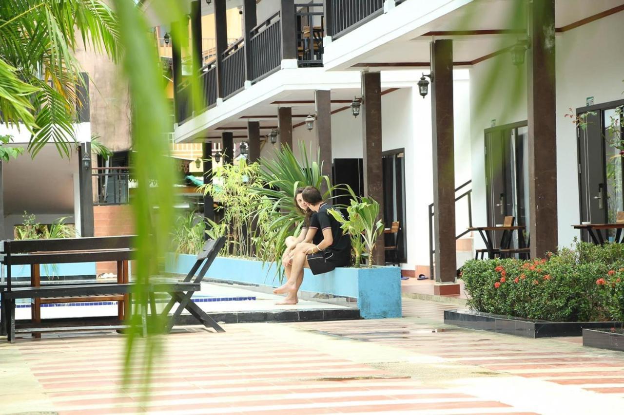 Jasmine Garden Resort Vang Vieng Bagian luar foto