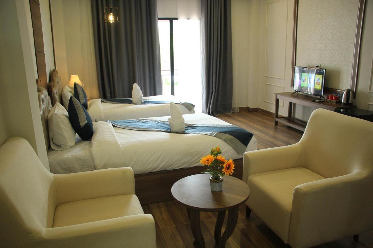 Jasmine Garden Resort Vang Vieng Bagian luar foto